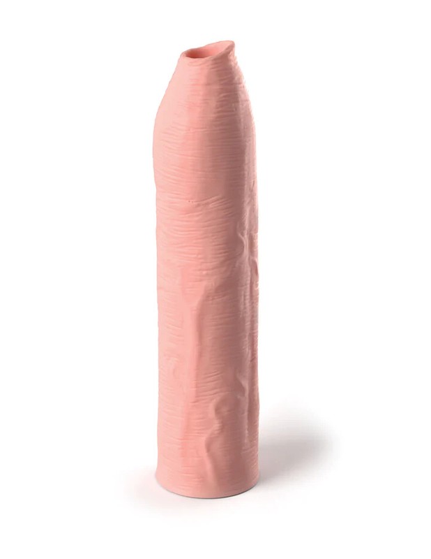 Fantasy X-Tensions ELITE SILICONE Penis Extender🍯Cock Extender Sleeve Enlarger gallery