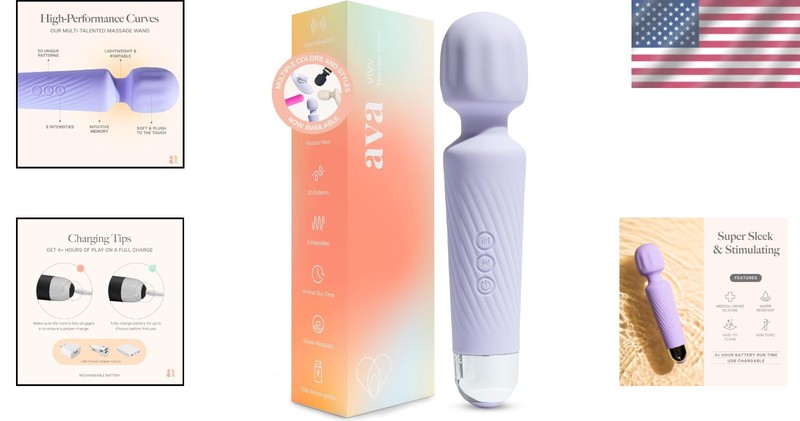 Clitoral Vibrator Sex Toy with 20 Patterns and 8 Speeds for Ultimate Pleasure gallery
