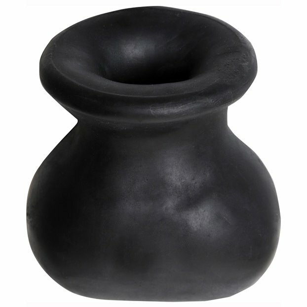 Perfect Fit Brand Black Bull Bag Ball Stretcher Ball Weight 2 in 1 Gay Sex Toy gallery