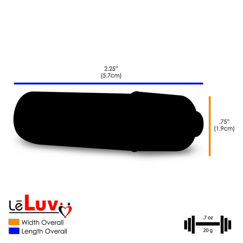 Rabbit Vibrator TRIPLE NIRVANA LeLuv Waves Bundle with Waterproof Mini Bullet gallery