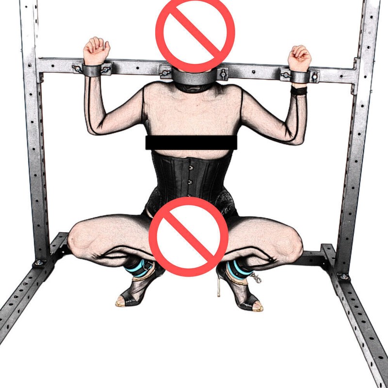 Premium BDSM Bondage Love Chairs Set with Props Sex Furniture Frame for Couples gallery