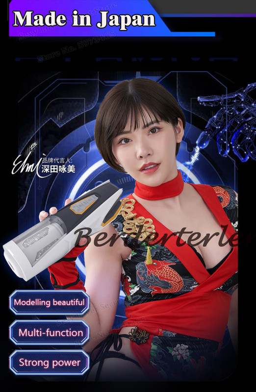 Automatic PistonTelescopic Rotating Vagina Heating Moaning Masturbation Cup Toys gallery