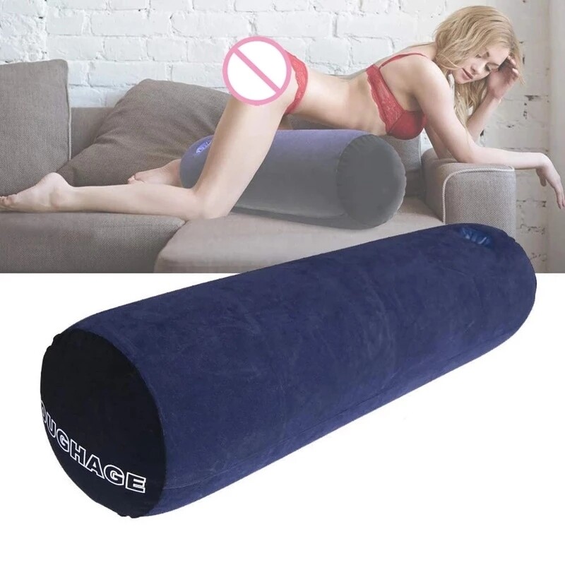 Inflatable Sex Pillow Position Cushion Couples Bed Aid Furniture Sex Chair Toys