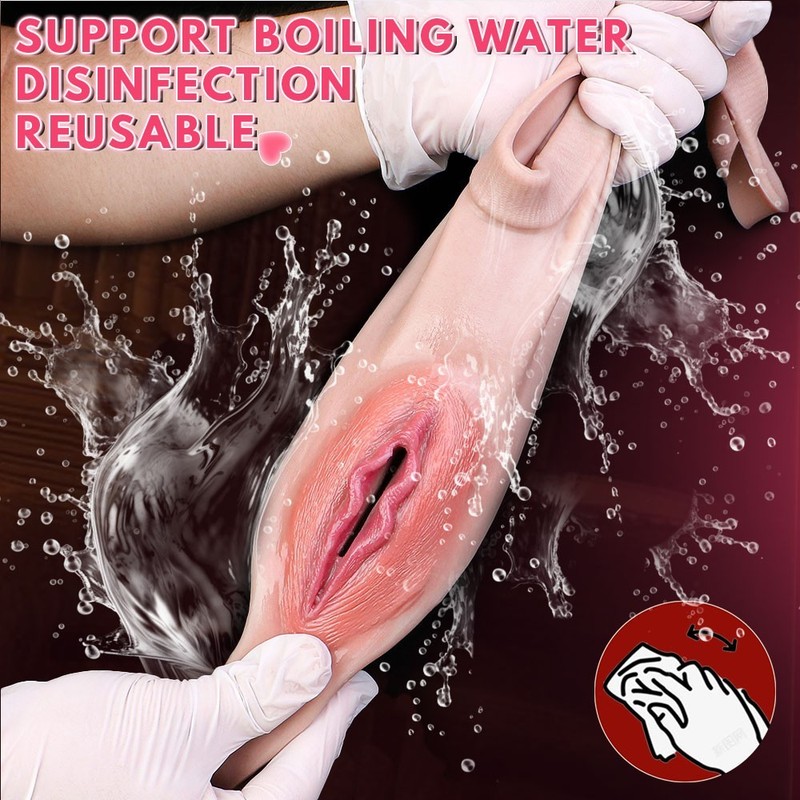 Crossdresser Silicone Fake Vagina Shorts Panty HipShaping Pants For Transgensers gallery