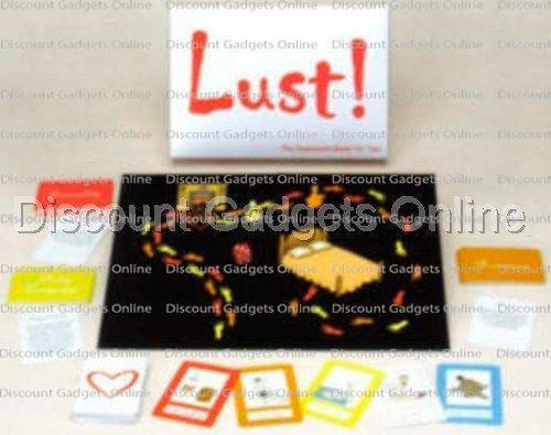 Lust - The Card Board Game Naughty Adult FOREPLAY Card Game Party Fun