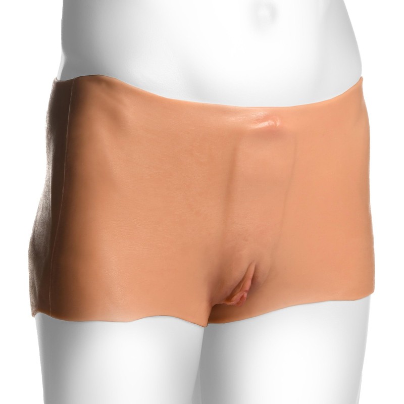 Pussy Panties Silicone Vagina + Ass Panties – Small