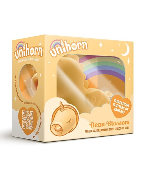 Unihorn Bean Blossom Thick Tongued One Mini Unicorn Vibe, New