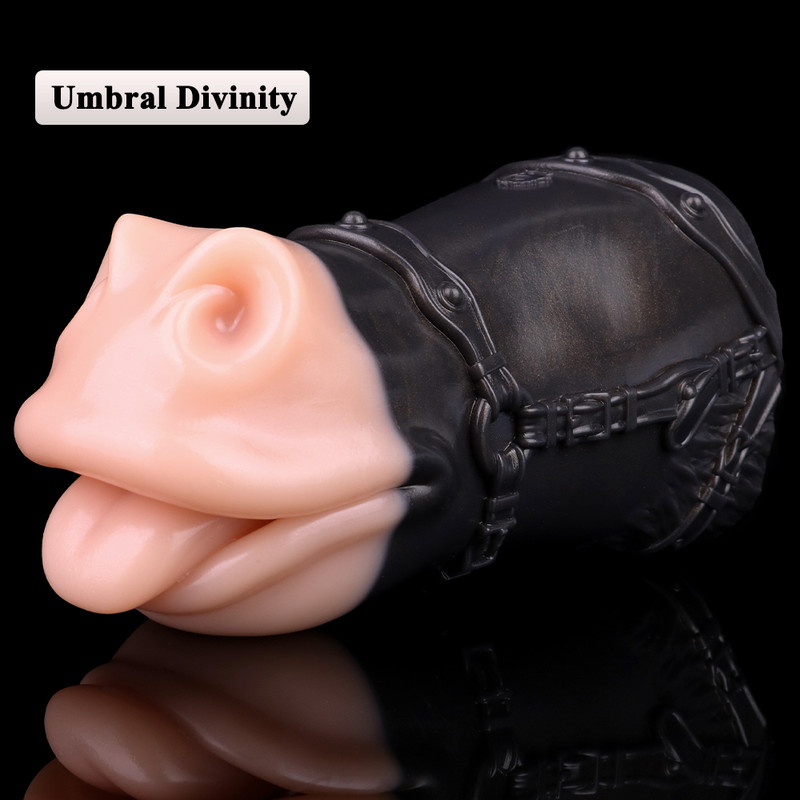 Fantasy Masturbator Cup Single Channel Penis Stroker Silicone Male Sex Toy