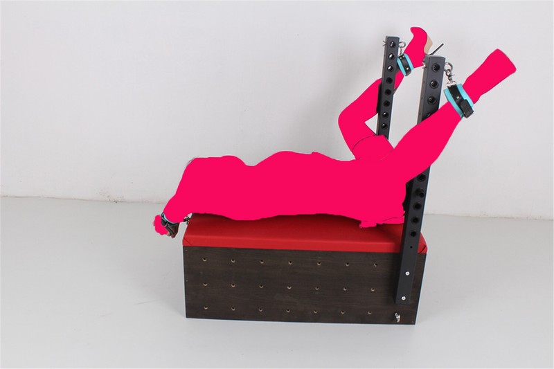 BDSM Bondage Kit Torture Furniture Punishment Racks Coaching Table Adult Sex Toy gallery