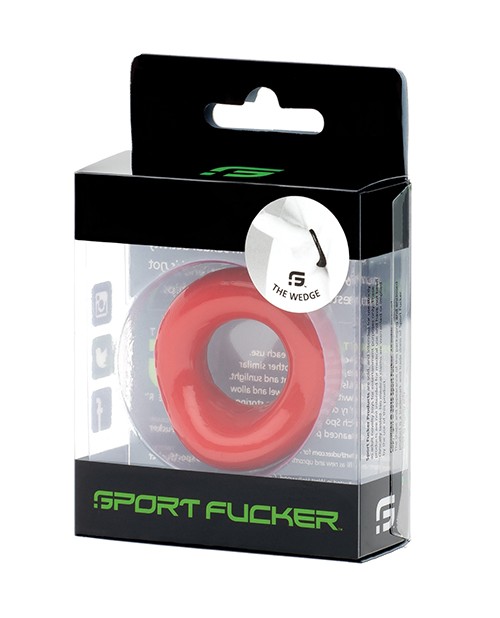 Sport F*cker Wedge – Red
