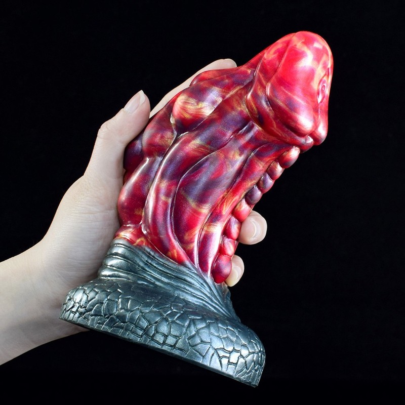 Huge Anal Dildo Fantasy Penis with Suction Cup Realistic Monster Dildo Sex Toys