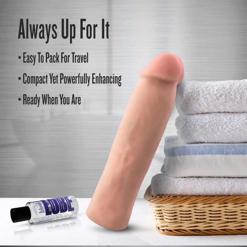 Performance Magnum Penis Extender Sleeve Extension Cock Girth Enhancer Enlarger gallery