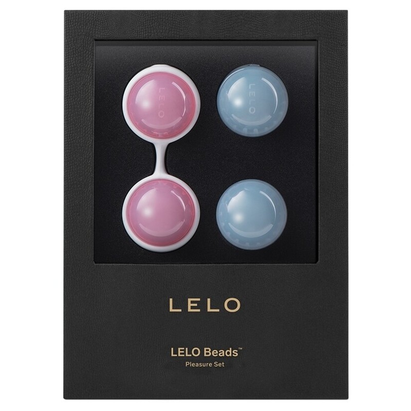 LELO Luna Beads White FREE FEDEX 2-DAY SHIPPING AUTHORIZED DEALER gallery