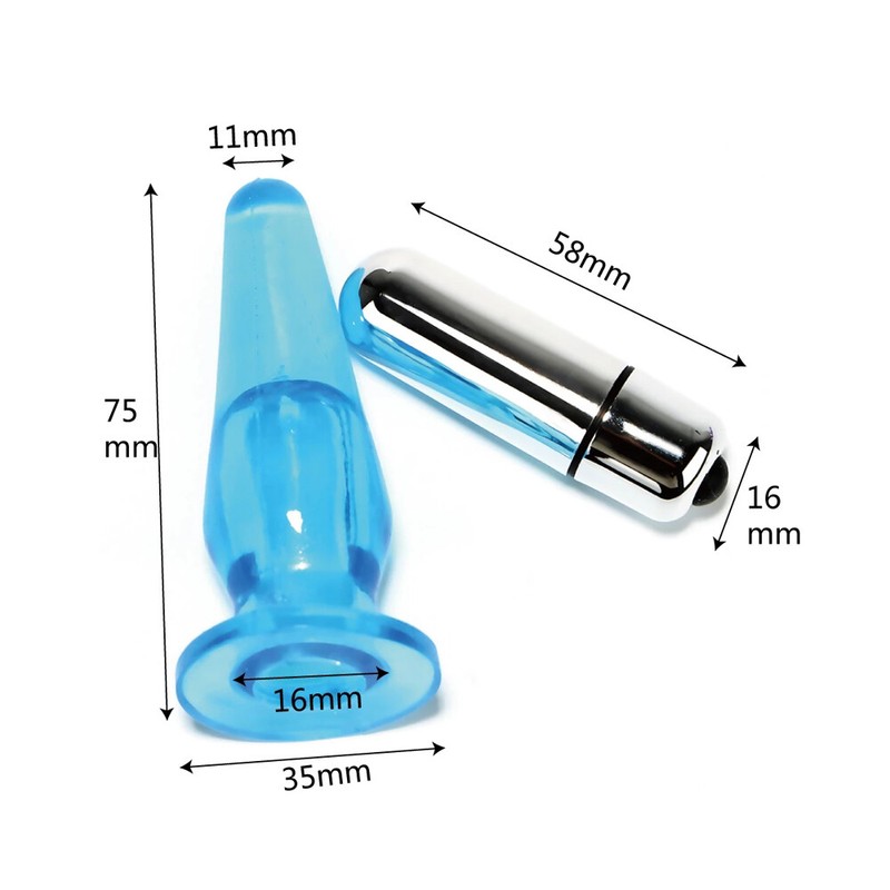 Vibrating Butt Plug Anal Sex Toys For Women Men Couple Bead Adult Toys Massager gallery