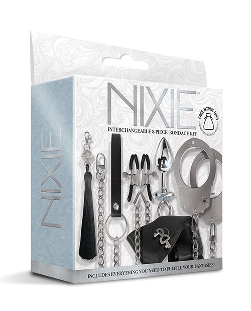 Nixie Interchangeable 8 Pc Bondage Kit gallery