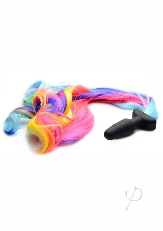 Tailz Pony Tail Anal Plug - Rainbow gallery