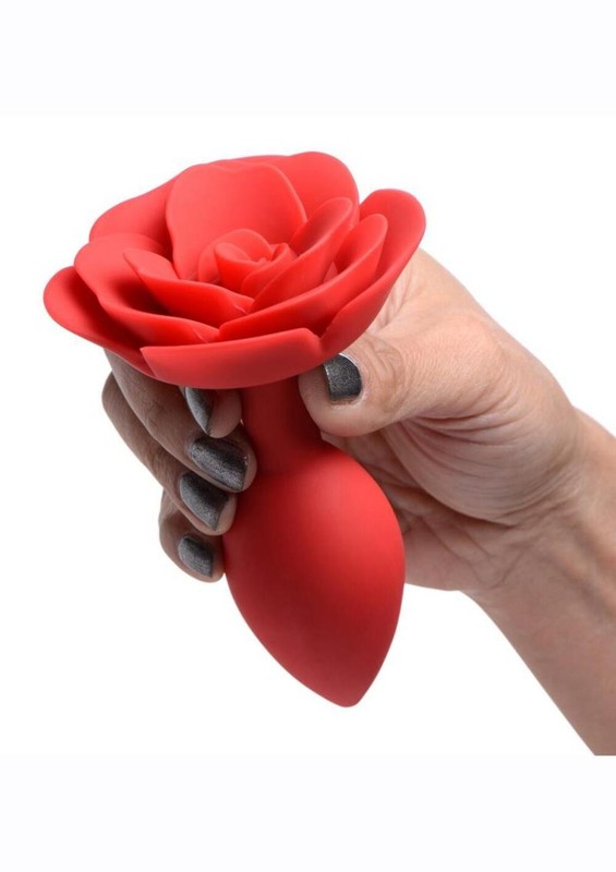 Master Series Booty Bloom Silicone Rose Anal Plug gallery