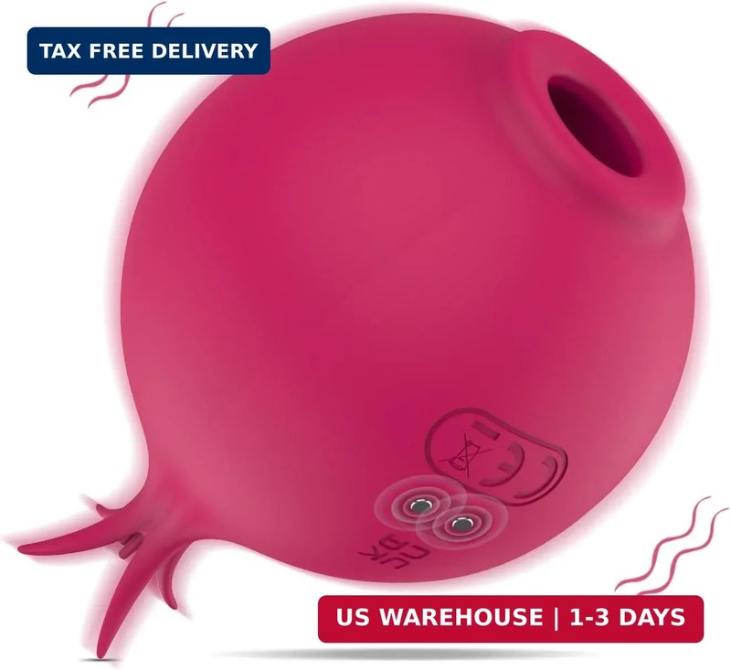 Sex Toys Dildo Vibrator – Upgraded Adult Toys with 5 Sucking & Vibrating Modes f