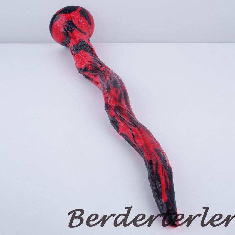56cm Long Anal Plug Soft Anus Dildo In-depth Ass Buttplug Adult Anal Sex Toys gallery