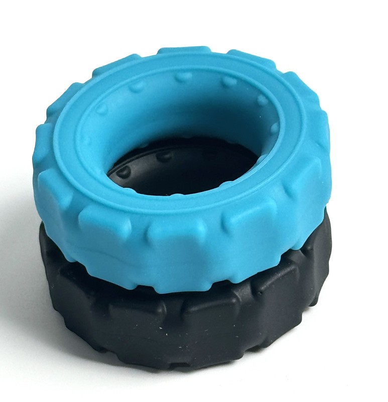 Thick Silicone Cock Ring Stretchy Tire Design Penis Ring Erection Enhancing BDSM gallery