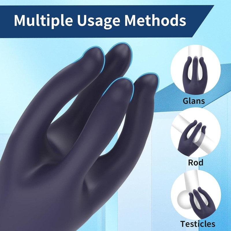 Penis Vibrator Flexible Strip Glans Stimulator Male Masturbator Sex Toys for Men gallery
