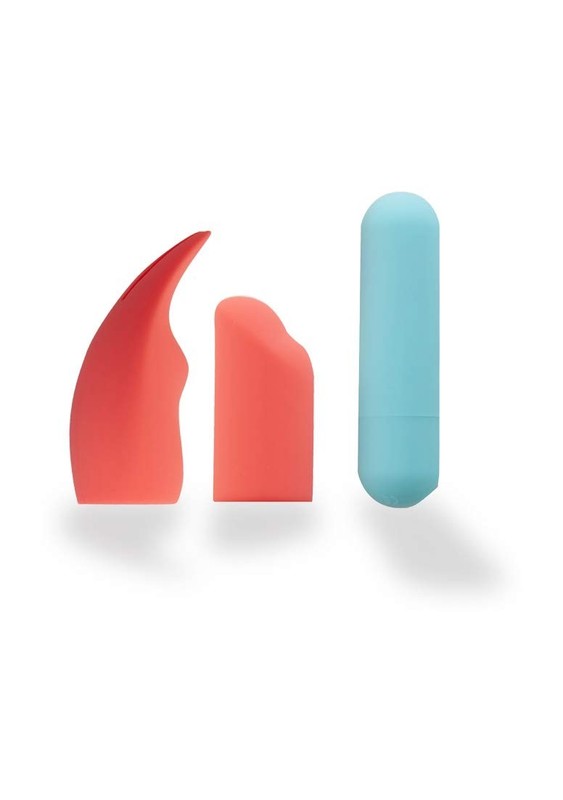 Maia Toys Sydney Mini Bullet with 2 Silicone Sleeves USB Rechargeable