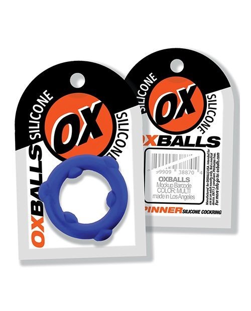 Oxballs Spinner Single Silicone Ring – Glacier