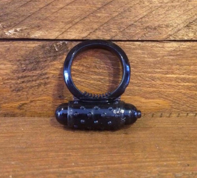 Vibrating Penis Ring Improve Erection Health Single Speed Cock Vibrator Enhancer gallery