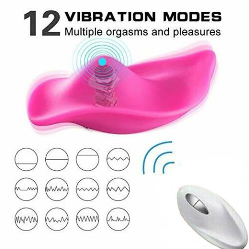 Panties Wearable Vibrator Massager G-spot Dildo Clit Sex Toys For Women Remote gallery