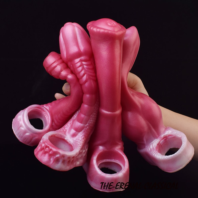 Penis Sleeve Knot Dildo Sheath Dick Extender Enlargement Sex Toys for Men gallery