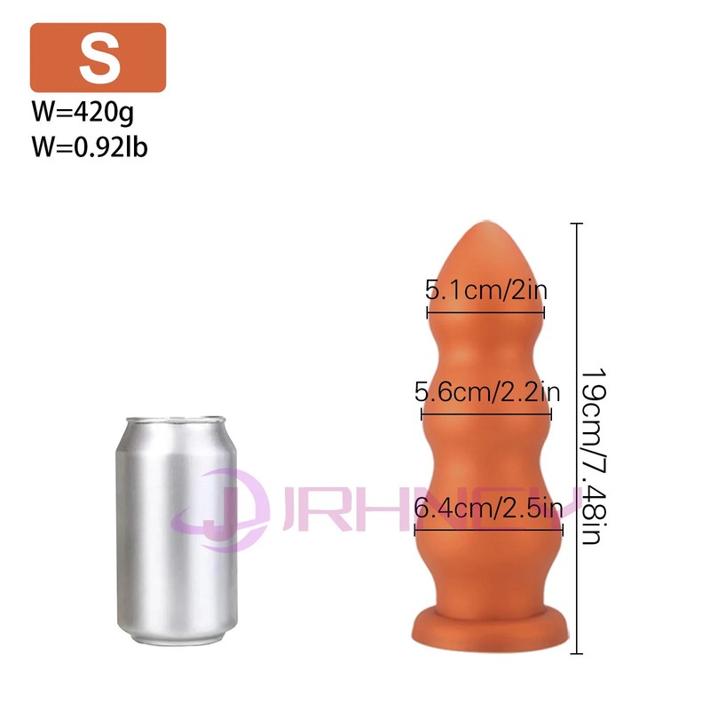 6-11cm Super Huge Anal Plug Masturbate Big Butt Plug Anal Dildos Plug Sex Toys