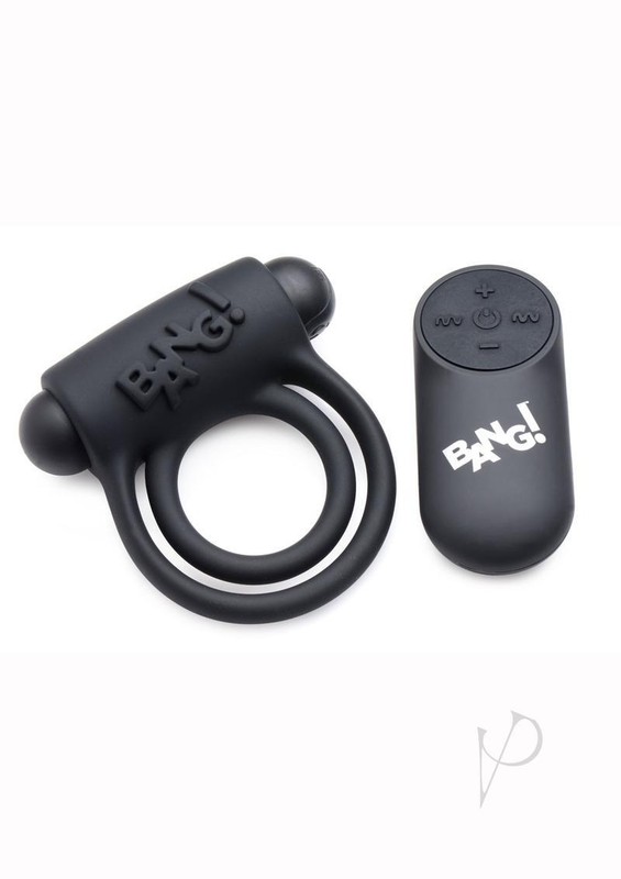 Bang Cring and Bullet W/remote Black gallery