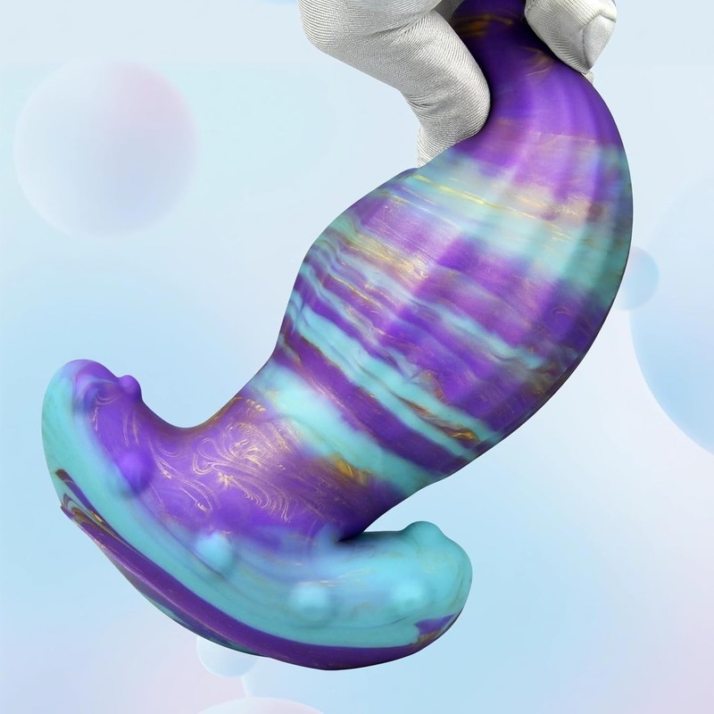 Soft Anal Plug Liquid Silicone Butt Plug with Thick TShaped Base Anal Stretch... gallery