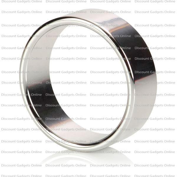 Alloy Metallic Cock Ring Penis Erection Men Enlarger 1.5" 1.75" 2" - CHOOSE SIZE gallery
