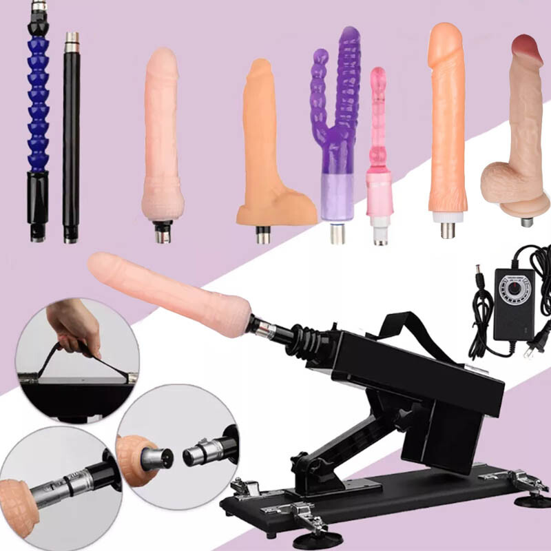 Sex Machine G-Spot Dildo Masturbator for Women Men Automatic Machine Sex Toys gallery