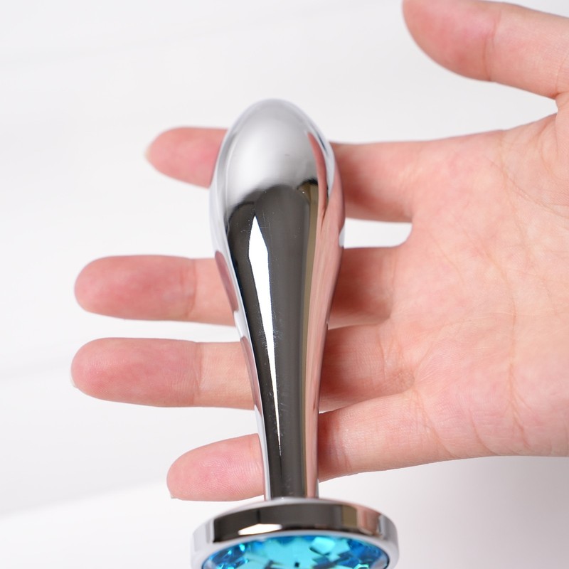 3pcs Metal Anal Butt Plug Prostate Massager Sex Toys Adult Unisex Bondage gallery
