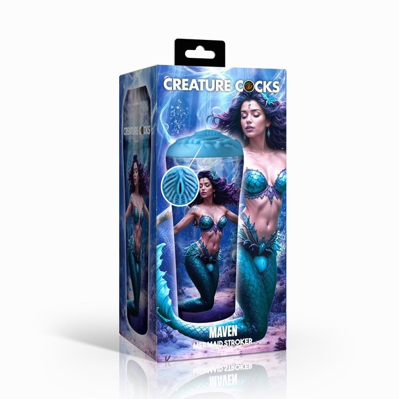 Creature Cocks Maven Mermaid Stroker