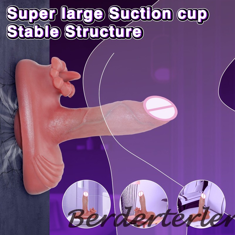 Sit and Ride 6 IN 1 Vibrating Dildo Remote Control Vagina Anal Sex Toy for Women gallery