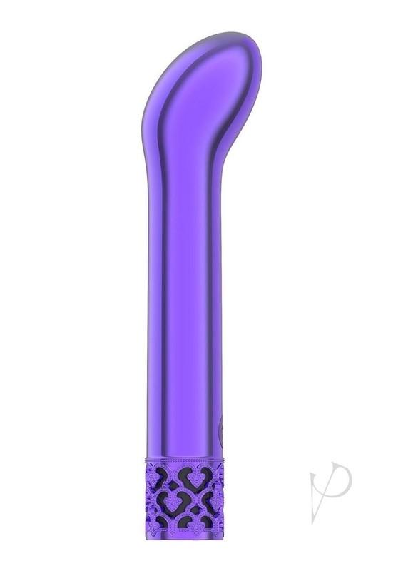 Royal Gems Jewel Rechargeable Bullet - Purple gallery