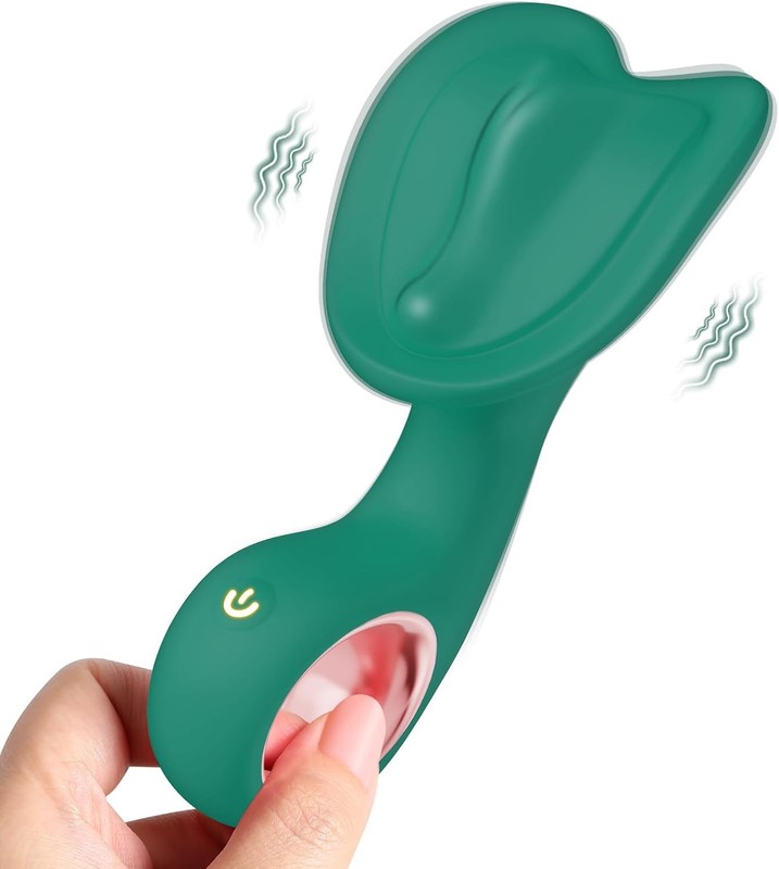 Sex Toys Vibrator Wand – Adult Toys Mini Vibrator with 10 Vibration Modes, Femal