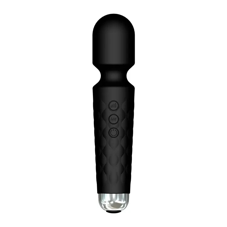Mini Multi-Speed Massager Wand Powerful Full Body Magic Massage USB Rechargeable