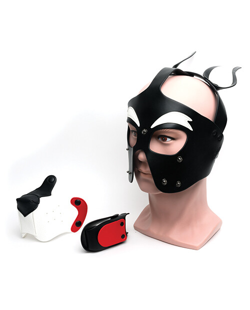 665 Playful Pup Hood. gallery