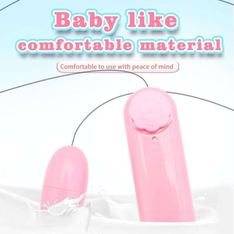 Vibrating Egg Dildo Bullet Clitoral G Spot Stimulator Adult Sex Toys for Women