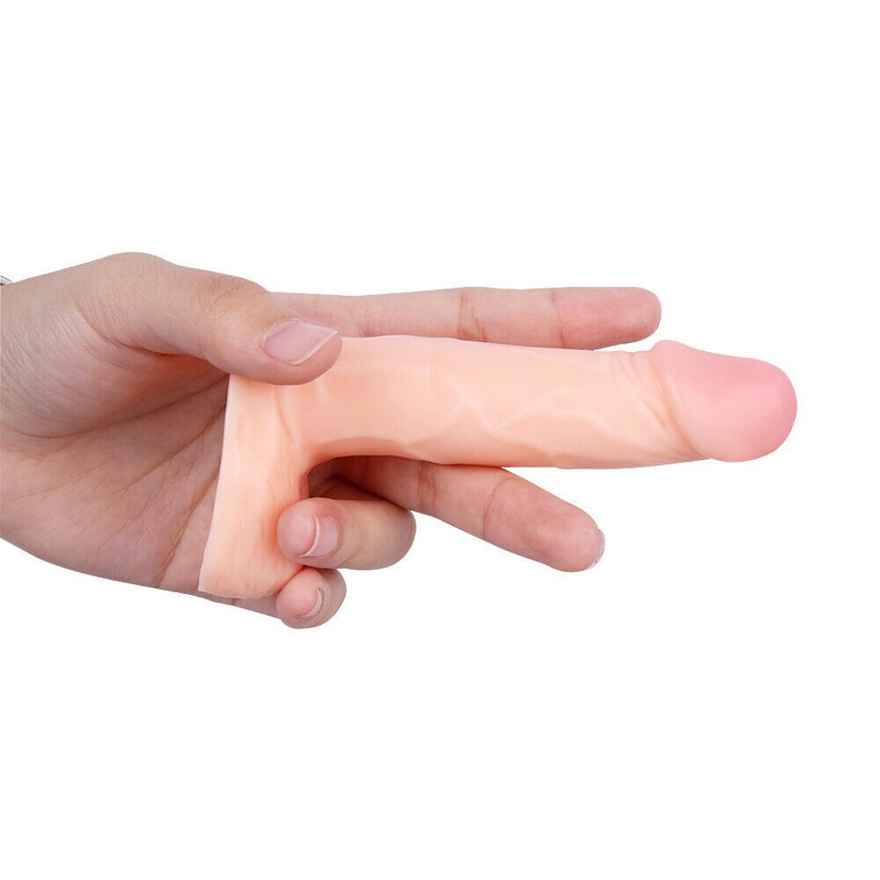 4&Prime; Mini Realistic Dildo For Beginners Soft Small Penis Cock Women Men Sex Toys