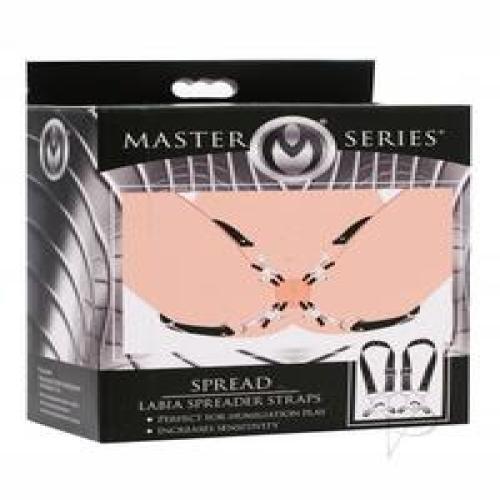 Ms Spread Labia Straps W/clamps gallery