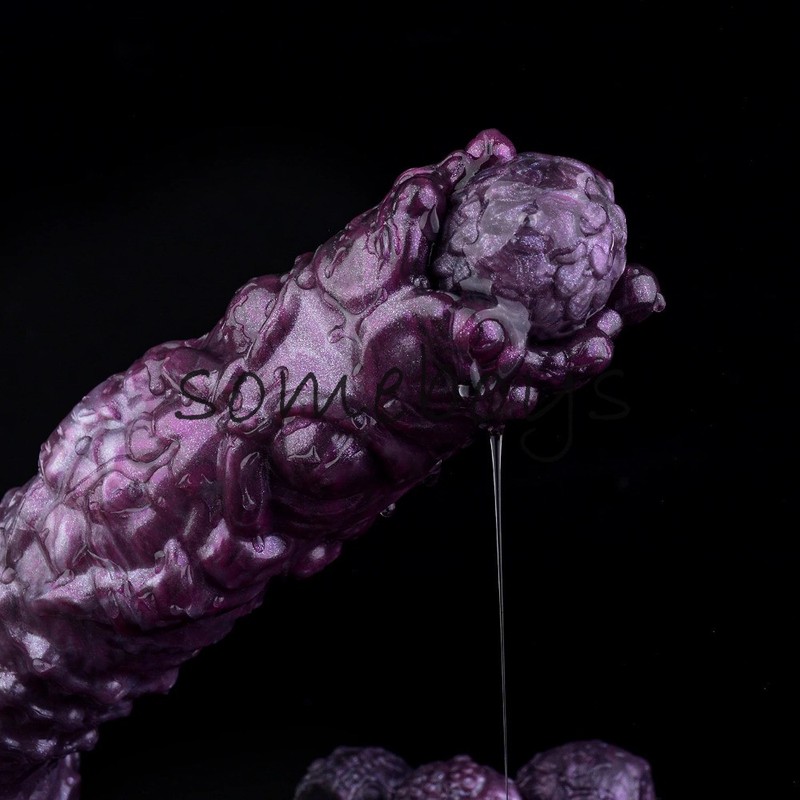 Manual Ovipositor Monster Hollow Anal Plug Egg-Laying Silicone Butt Ball Sex Toy gallery