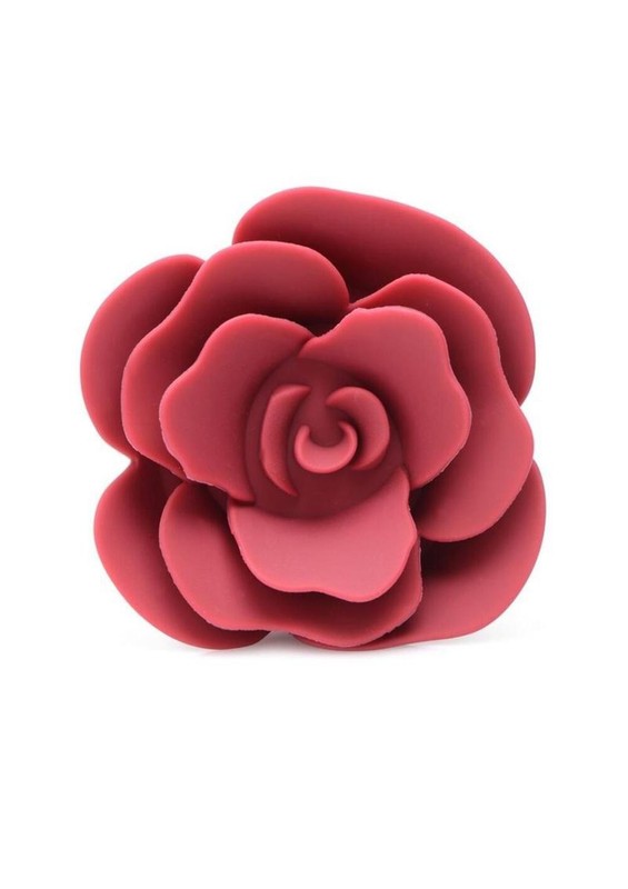 Master Series Booty Bloom Silicone Rose Anal Plug gallery