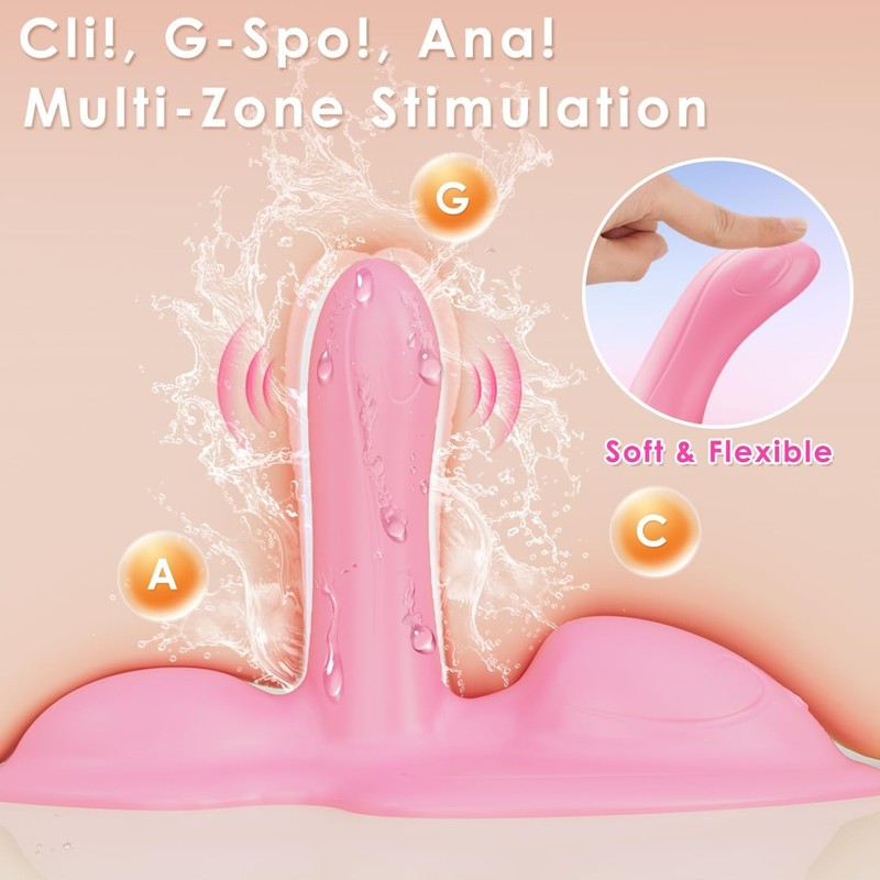 Riding Dildo Vibrator Adult Sex Toys, Sit and Ride Vibrators Sex Machine with 10 gallery