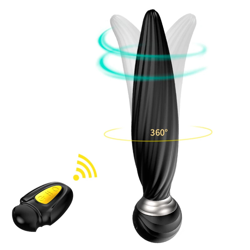 Multi-speed Vibrator Dildo Massager Vibrating Anal Butt Plug Sex Toys For Couple gallery