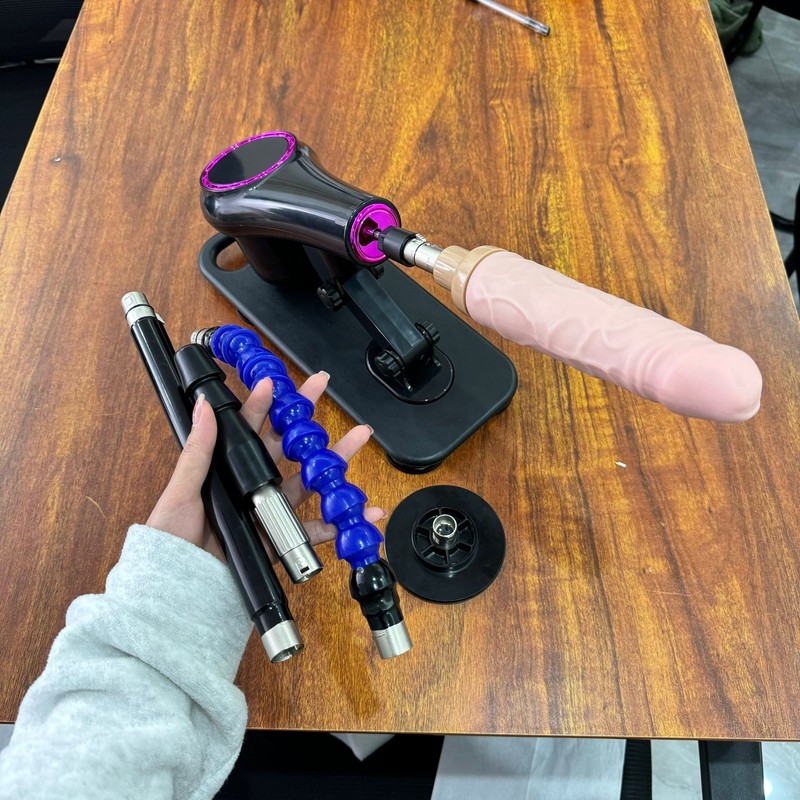 3XLR Electric Sex Love Machine Thrusting Huge Dildo Fucking-Masturbation Sex Toy